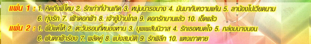 คาราโอเกะ - ถูกใจ ชุด 3 [2cd] VCD1731-web2